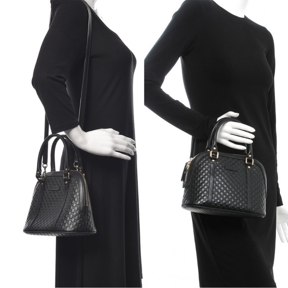 Gucci Micro Guccissima Leather Dome Bag 🔥🔥🔥 - Picture 5 of 13